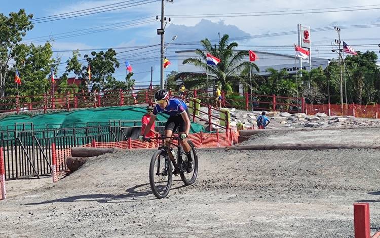 Presiden Tak Jadi Datang, Menpora Gantikan Pembukaan UCI MTB Eliminator World Cup 2022