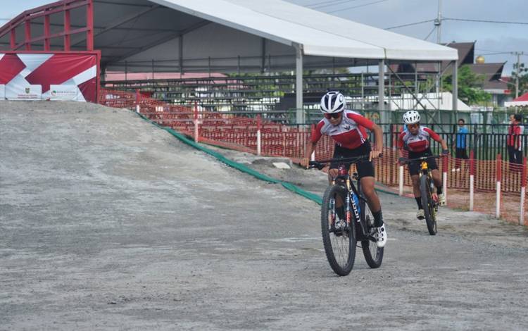 Trek Balap Sepeda Gunung Sesuai Regulasi UCI
