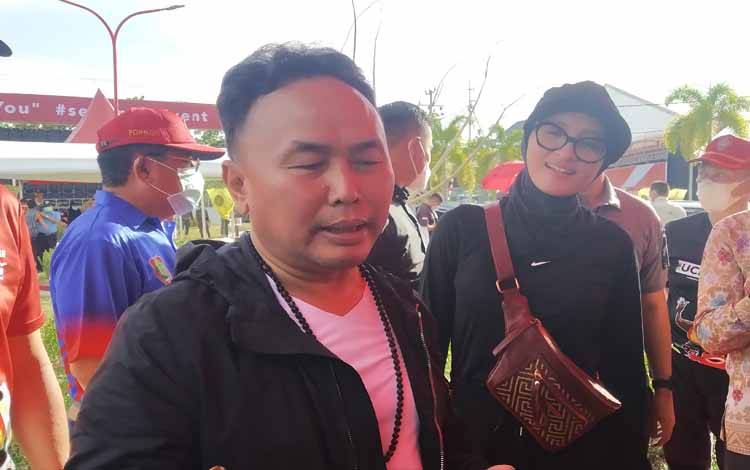 Gubernur Kalteng Semangati Para Atlet Sepeda