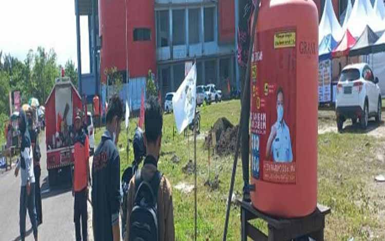Ketersediaan Air Bersih di Venue Tuah Pahoe Dipastikan Aman