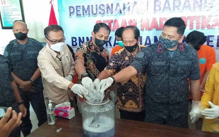 Kepala BNN Kalteng Tegaskan Terus Berupaya Cegah Penyalahgunaan Narkoba
