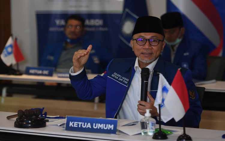 Waketum Sebut 514 DPD PAN Usulkan Zulkifli Hasan jadi Capres