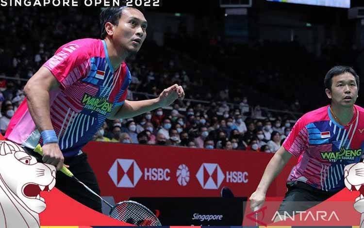 Jadwal Kejuaraan Dunia 2022: Peluang Hendra/Ahsan Rebut Gelar ke 4