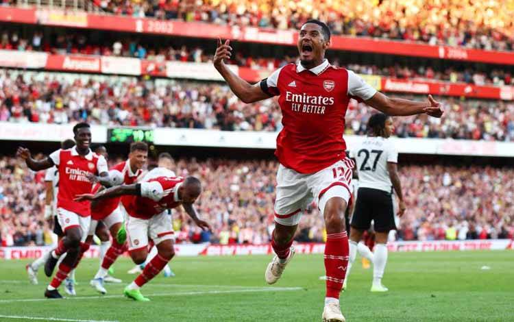 Arsenal Lanjutkan Tren Positif Seusai Menang 2-1 atas Fulham