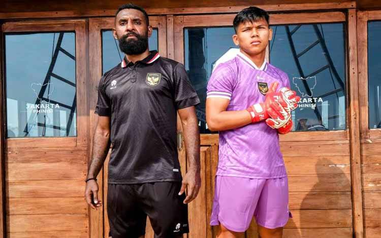 Timnas Indonesia Miliki Seragam ketiga Anyar Mulai September 2022