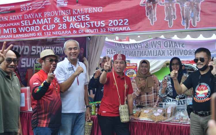 Kemeriahan Expo Ikut Semarakan UCI MTB World Cup 2022