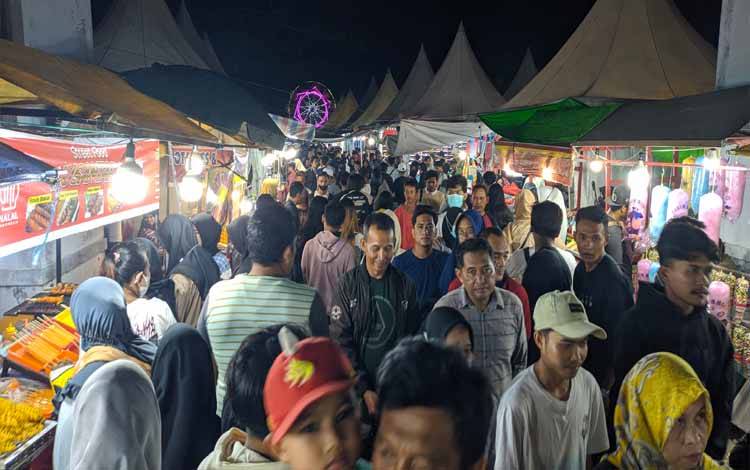 Pekan Raya Sampit Bantu Pertumbuhan Ekonomi Kotim Ditengah Pandemi Covid-19