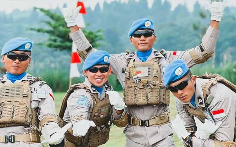 4 Personel Polda Kalteng Lolos Seleksi Pasukan PBB