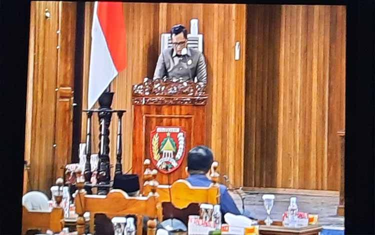 DPRD Kobar Minta Bundaran Jagung Bisa Difungsikan Sebagai Mestinya