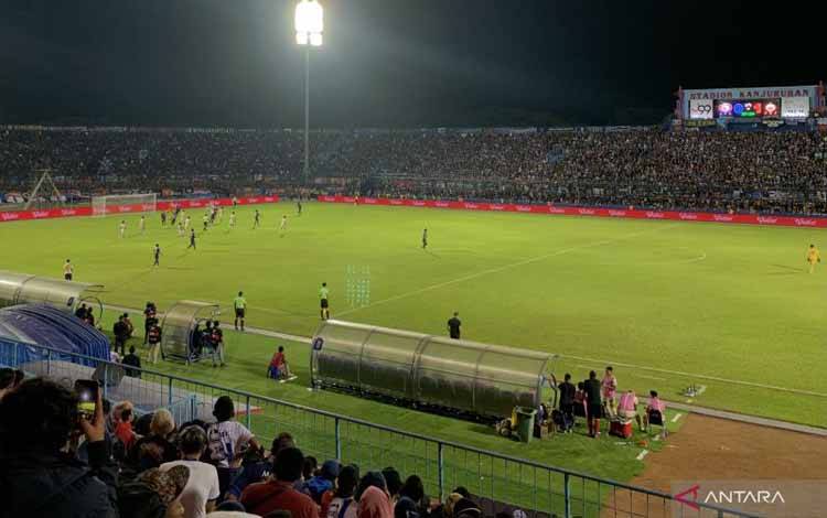 Persija Akhiri Puasa Kemenangan di Kandang Arema FC