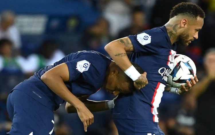 Monaco Rusak Laju Sempurna PSG dengan Seri 1-1