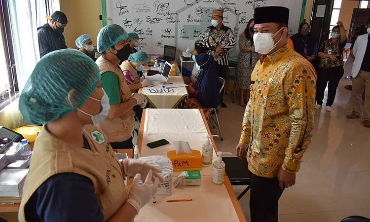 Pemkab Lamandau Komitmen Tingkatkan Fasilitas Kesehatan