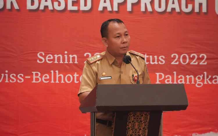 DPMPTSP Kalteng Sosialisasikan Implementasi OSS RBA
