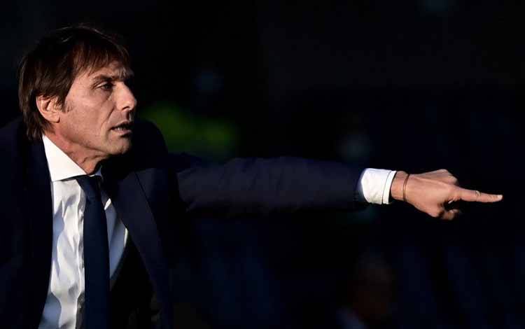 Conte akui Tottenham Sulit Amankan Kemenangan atas Nottingham