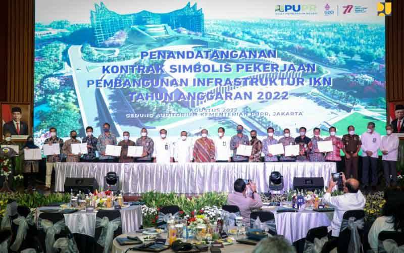 Kementerian PUPR Memulai Pembangunan IKN Tahap 1 Senilai Rp5,3 Triliun