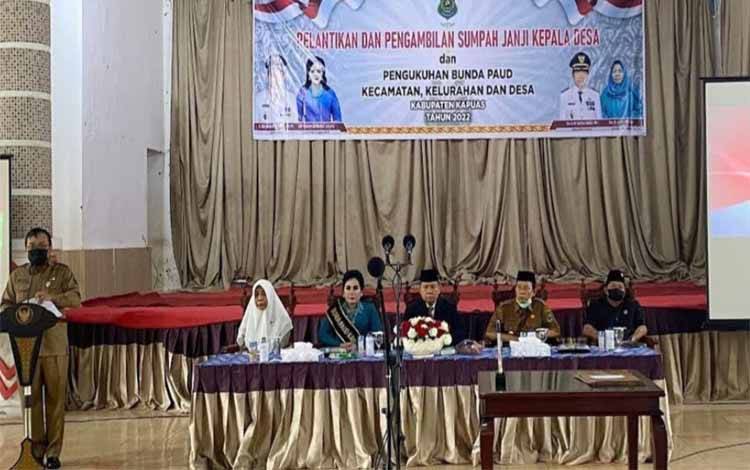 Ini Harapan Wakil Ketua I DPRD Kapuas Kepada Kades Baru Dilantik Hasil Pilkades Serentak