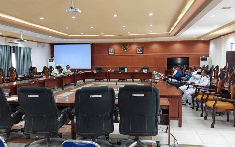 Legislator Kapuas Ini Terima Aspirasi Terkait Infrastruktur Jalan di Kecamatan Mandau Telawang