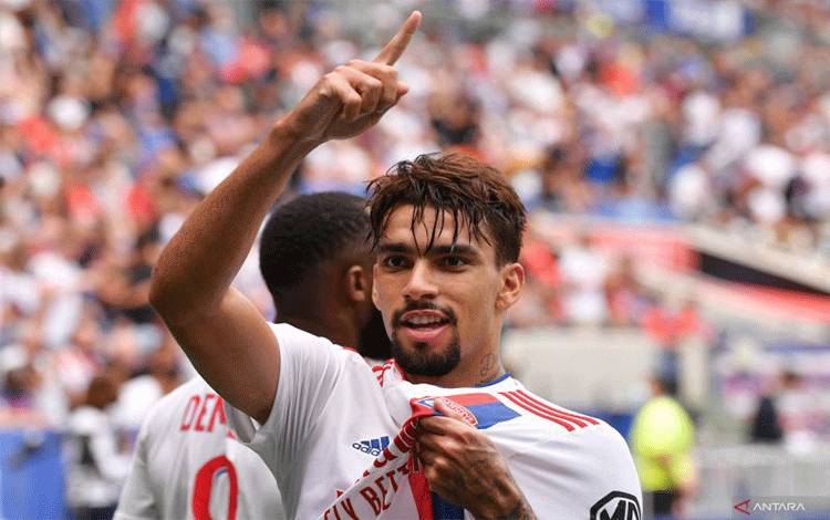 West Ham Rampungkan Transfer Lucas Paqueta dari Lyon