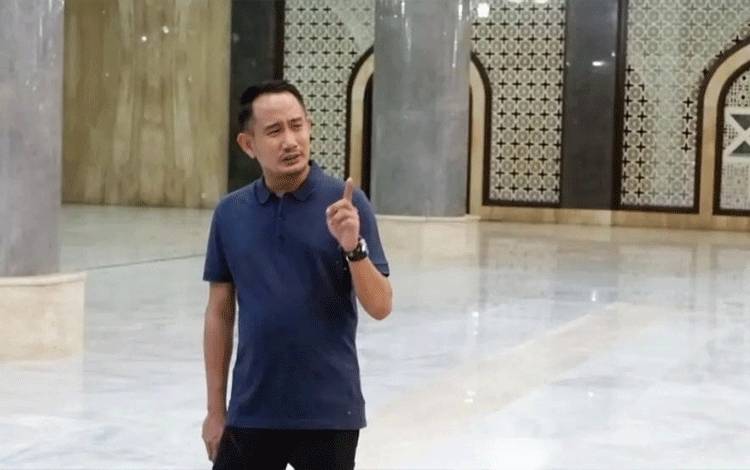 Pembangunan Masjid Kubah Kecubung Ditargetkan Rampung Tahun Depan