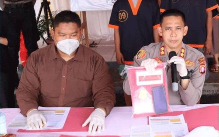 Kasus Narkoba 2022 di Kobar Dipastikan Mengalami Peningkatan