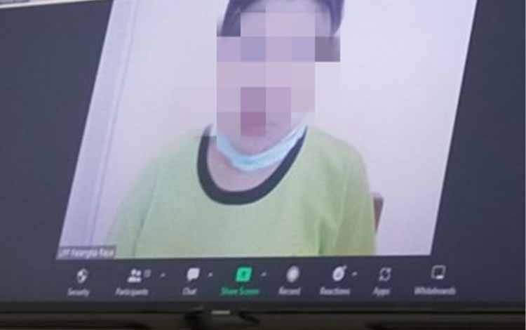 Wanita Pengedar 18 Paket Sabu Dihukum 5 Tahun Penjara