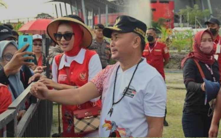 Gubernur Kalteng Apresiasi atas Suksesnya UCI MTB Eliminator World Cup