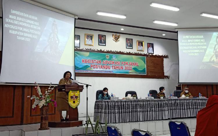 Wakil Bupati Gunung Mas Apresiasi DPMD karena Ini