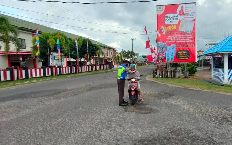 Masyarakat Seruyan Diingatkan Selalu Tertib Lalu Lintas