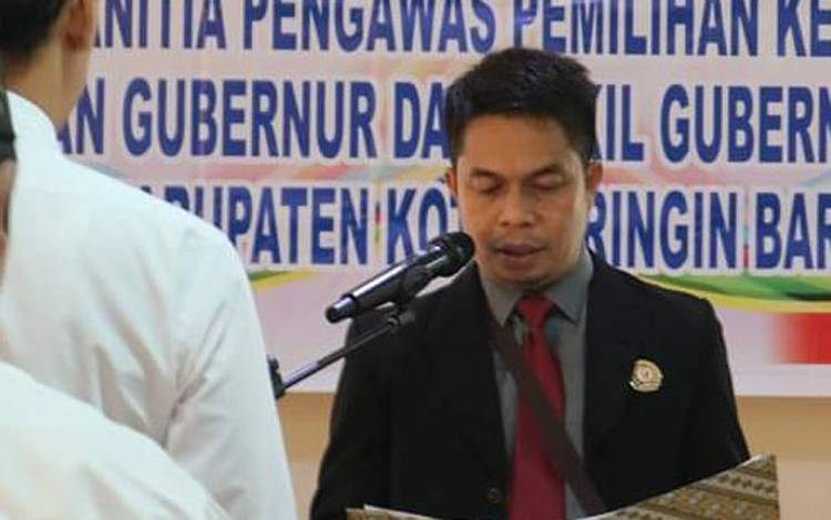 Ini Kendala Bawaslu Kobar saat Verifikasi Administrasi Keanggotaan Parpol Peserta Pemilu 2024