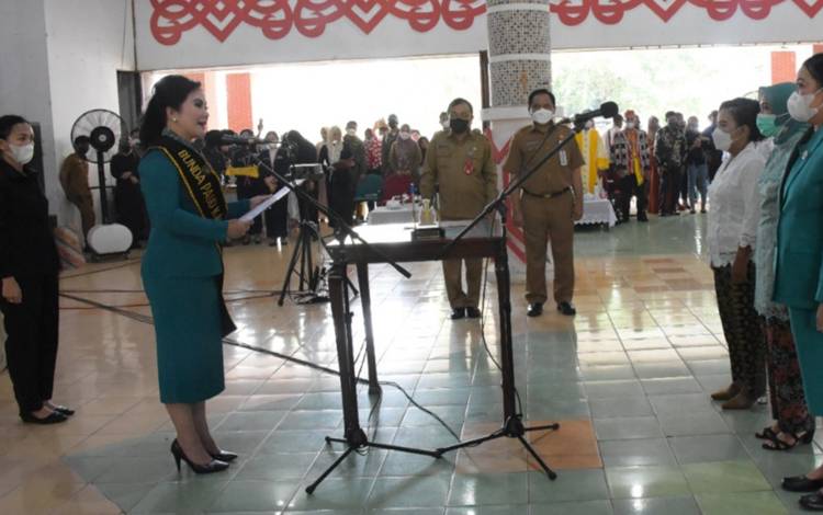 Bunda Paud Kecamatan Hingga Desa Diharapkan Terus Berperan Aktif Lakukan Pemberdayaan