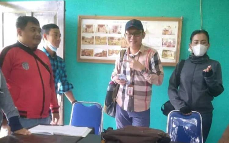 BPP Paju Epat dan Dinas Peternakan Lakukan Pendampingan Kelompok Tani Ternak