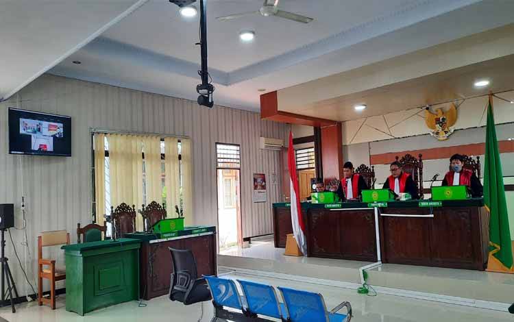 3 Pencuri di Bengkel Las Desa Pasir Panjang Dituntut Penjara 1 Tahun 6 Bulan
