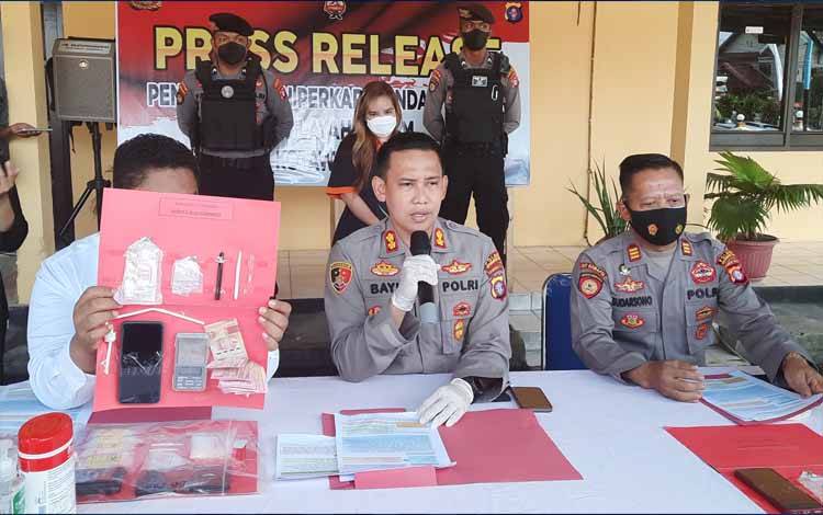 72 Kasus Narkoba Berhasil Diungkap Polres Kobar
