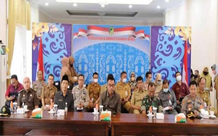 Pemkab Barito Utara akan Tindaklanjuti Hasil Rakernas Pengendalian Inflasi