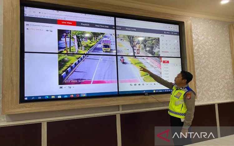 Ditlantas Polda Kalteng Kirim 100 Surat Konfirmasi Tilang ke Pelanggar
