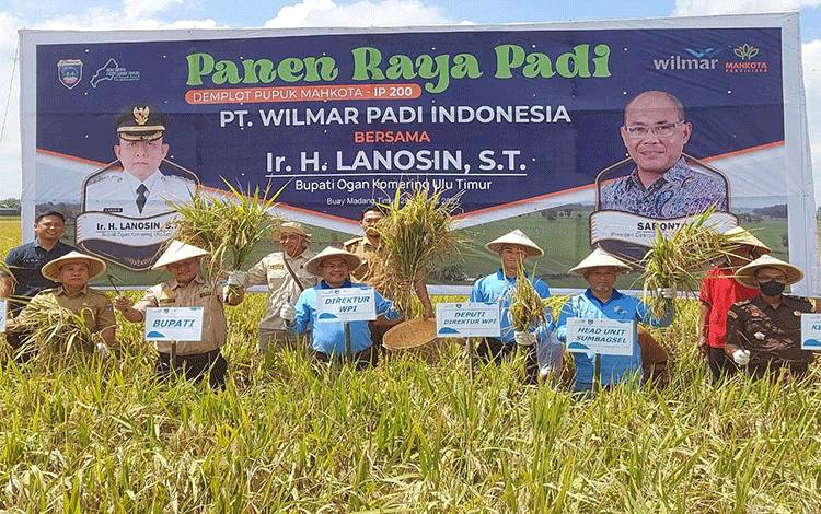 Pemda OKU Timur Apresiasi Kolaborasi Wilmar-Petani Tingkatkan Produksi Pangan