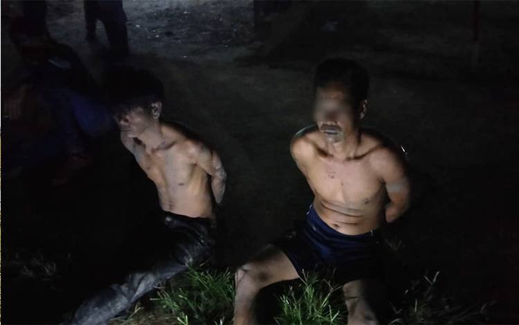 Dua Pelaku Penganiayaan di Desa Batu Raya I Dibekuk