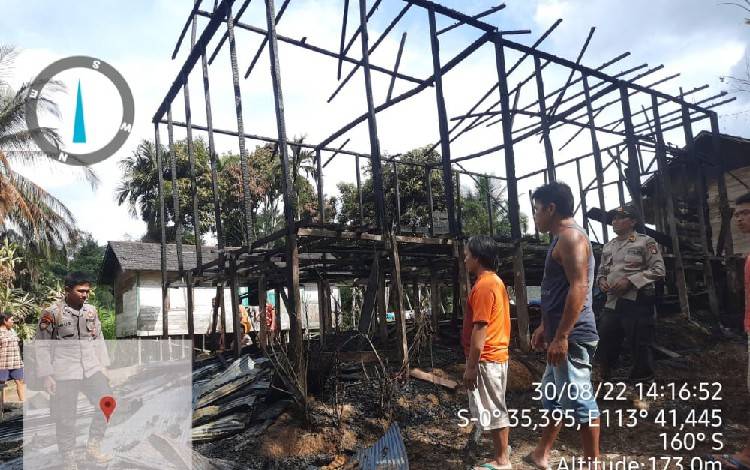 Terungkap Fakta di Balik Hangusnya 2 Rumah di Miri Manasa
