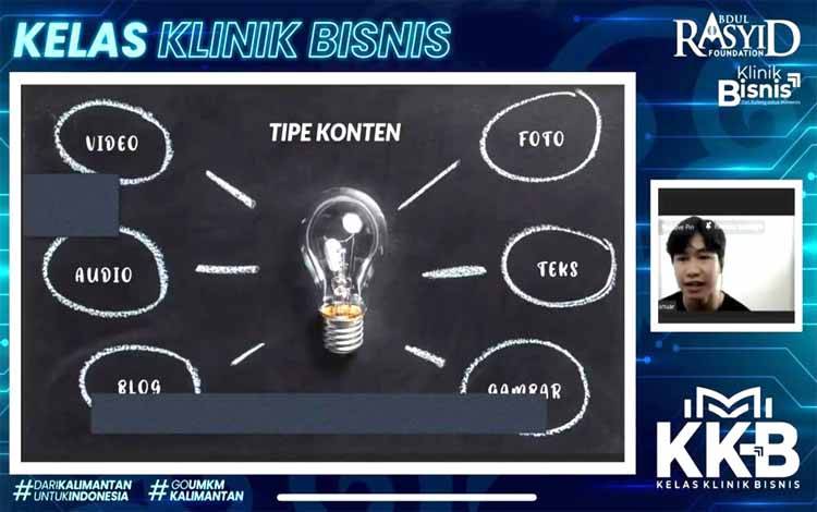 Pelaku Usaha Harus Paham Tipe Konten dalam Promosi Usaha