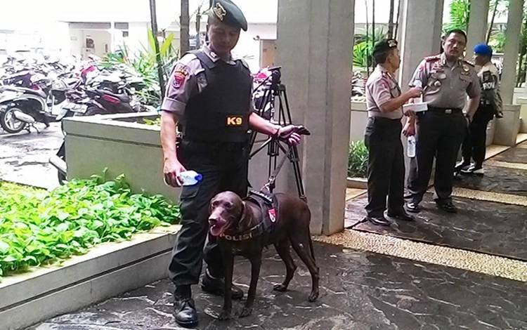 Sudah Saatnya Polres Lamandau Miliki Pasukan Anjing Pelacak