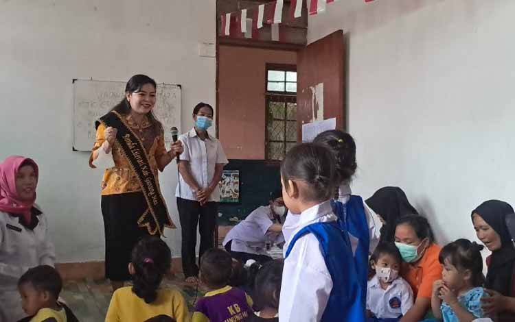 Begini Cara Bunda Literasi Gunung Mas Tumbuhkan Minat Baca Anak