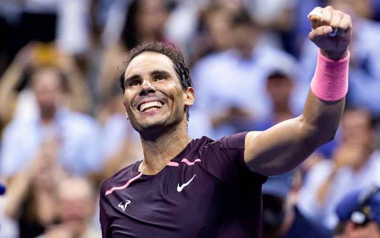 Nadal Atasi Ketakutan untuk Capai Babak Kedua US Open