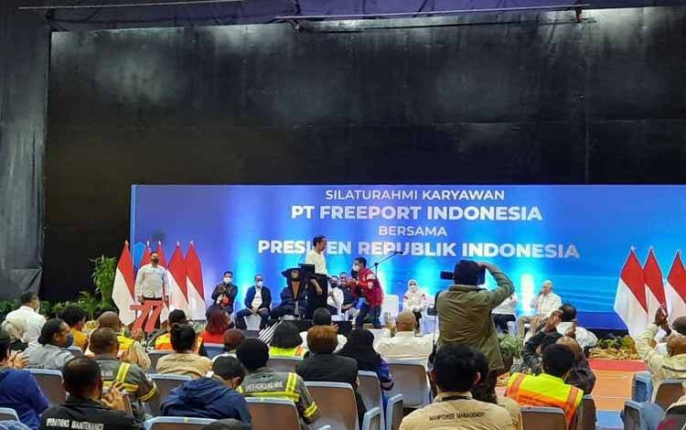 Presiden Ingin Papua Hasilkan Talenta Muda Sepakbola