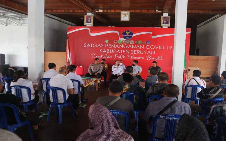 Bupati Seruyan Instruksikan Data Petani Untuk Penuhi Kebutuhan BBM