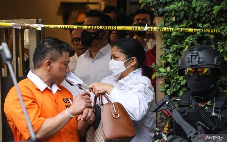 Kabareskrim Tepis Isu Perselingkuhan Putri Candrawathi dengan ART