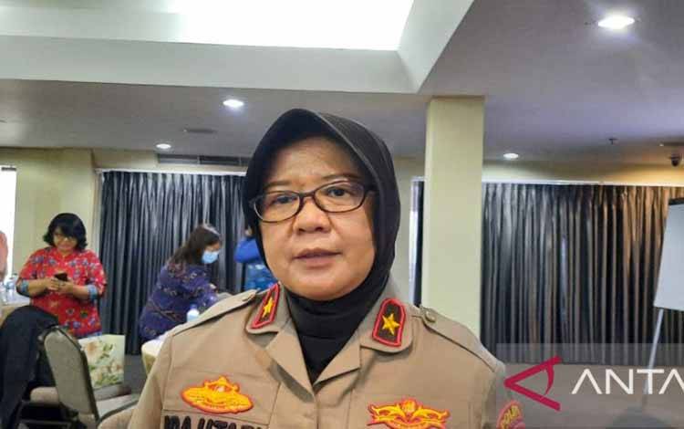 2 Polwan Dapat Kenaikan Pangkat Setingkat Lebih Tinggi