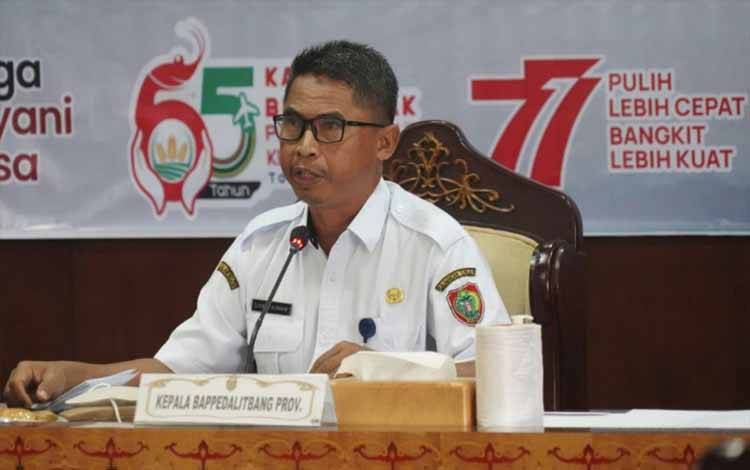 Bappedalitbang Kalteng Tekankan Tindak Lanjut Evaluasi KemenPAN-RB