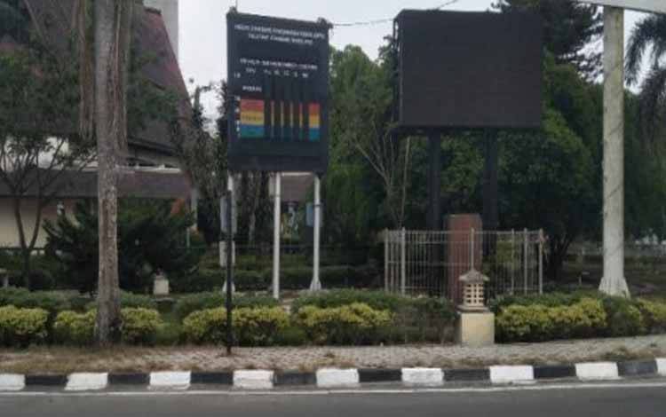 Kualitas Udara di Palangka Raya Raih Poin 92,60