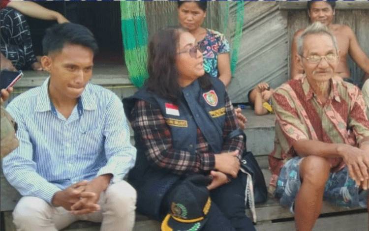 Bendungan di Desa Tumbang Langgah Perlu Dibangun Ulang