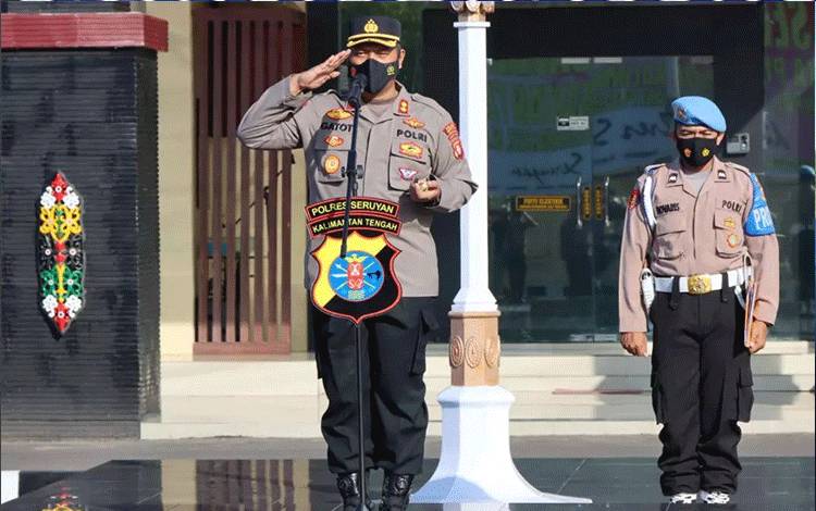 Polres Seruyan Awasi Penjualan BBM Bersubsidi